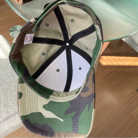 Rothco Supreme Camo Low Profile Cap – Camouflage Baseball Cap - Picture 5 of 6